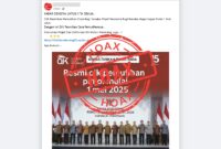 Cek fakta klaim OJK resmikan pemutihan pinjol mulai 1 Mei 2025. Benarkah atau hanya hoaks berujung penipuan?